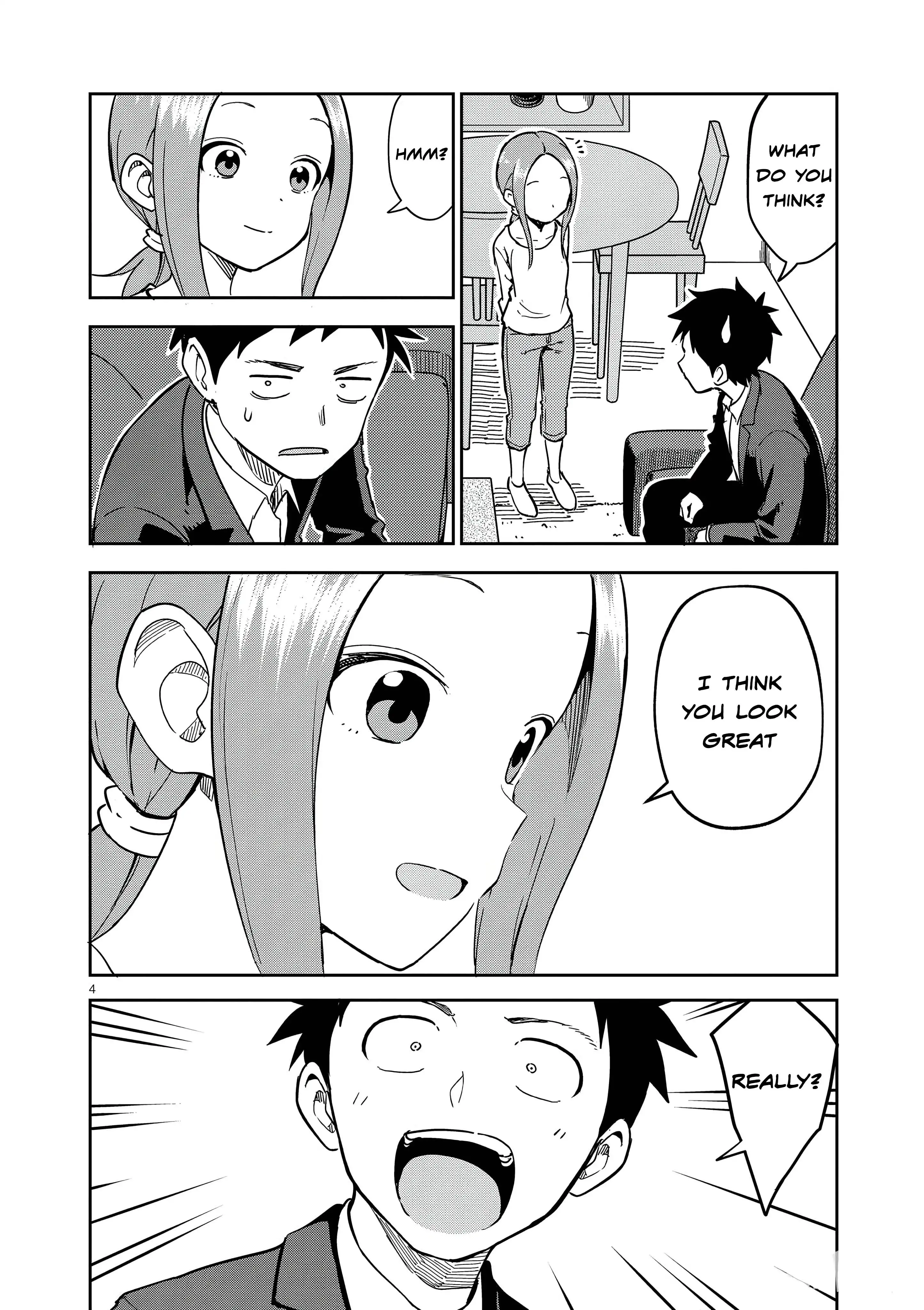 Karakai Jouzu no (Moto) Takagi-san Chapter 225 4